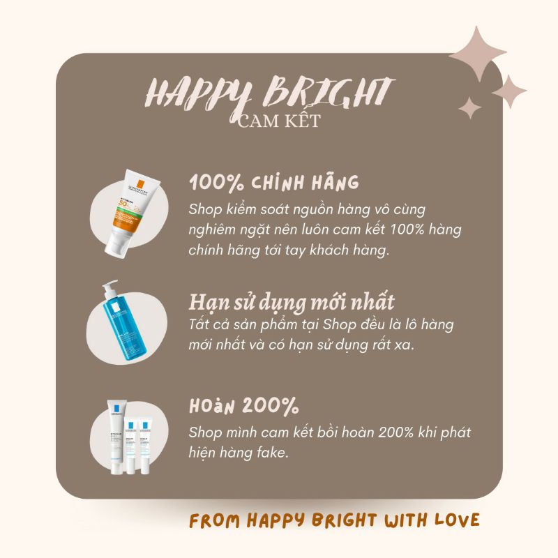 Kem Giảm Mụn DOU+ La Roche-Posay ngừa thâm, thông thoáng lỗ chân lông La Roche-Posay Effaclar Duo+