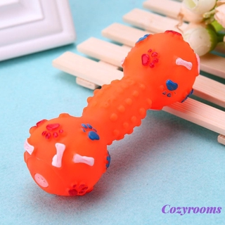 Đồ Chơi Gặm Hình Quả Tạ Cho Thú Cưng