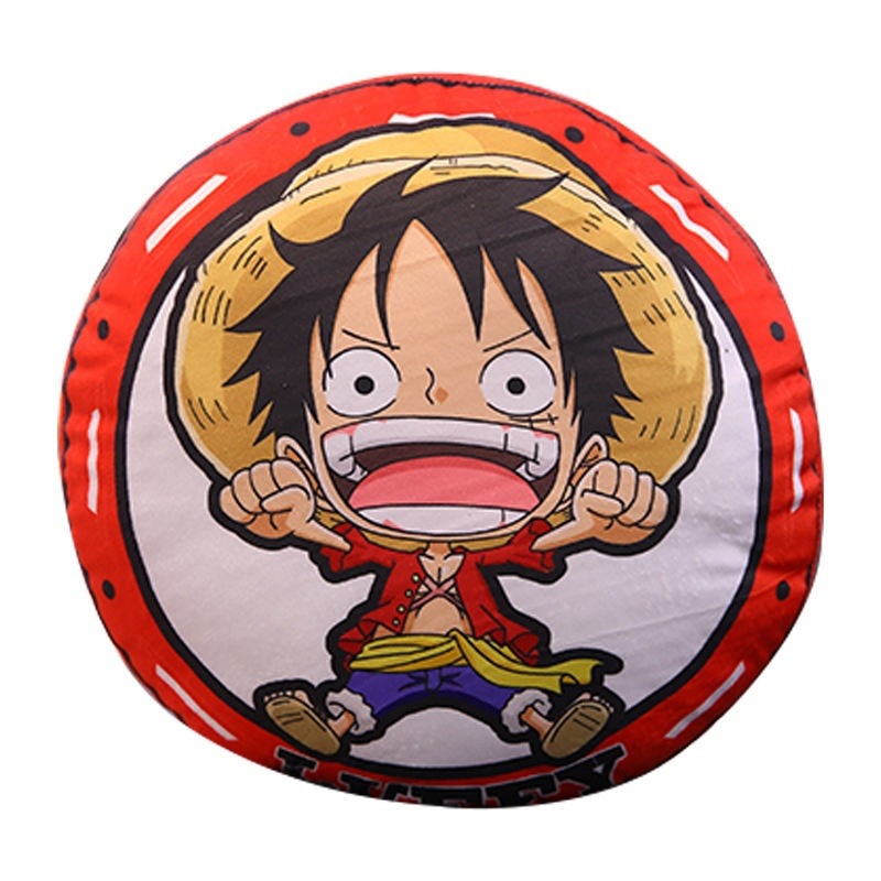 Thú Nhồi Bông Hình Nhân Vật Luffy Nami Robin Zoro Chopper Trong Phim Hoạt Hình One Piece