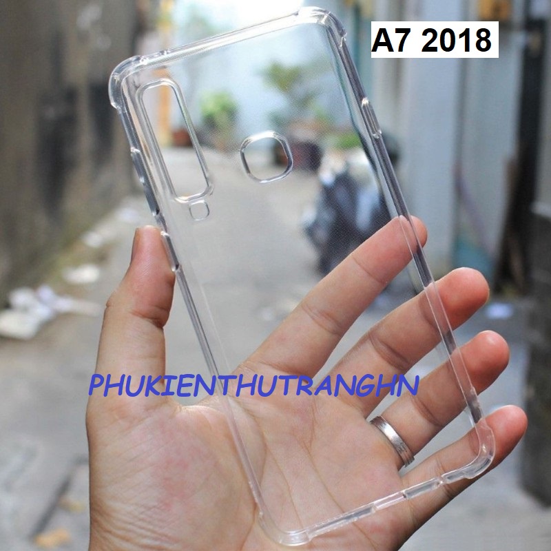 Samsung A7 2018 - Ốp chống sốc Samsung A7 2018 hàng dày loại 1 - chống sốc chống va đập