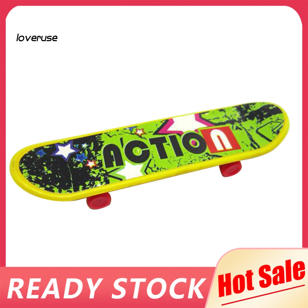 Ván Trượt Ngón Tay Mini Bằng Nhựa Cho Bé