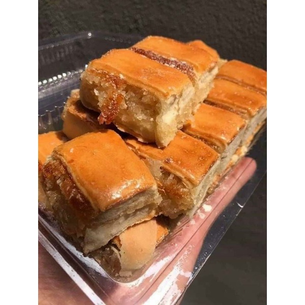 67k 500gr tầm 20 cái Bánh Xếp Dừa Nướng
