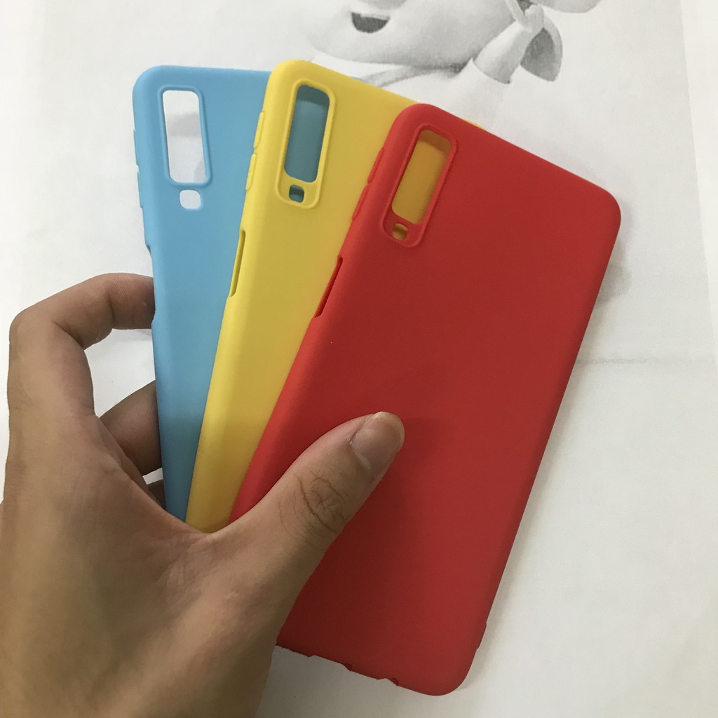 Samsung A7 2018| Ốp dẻo S Case nhiều màu siêu hot