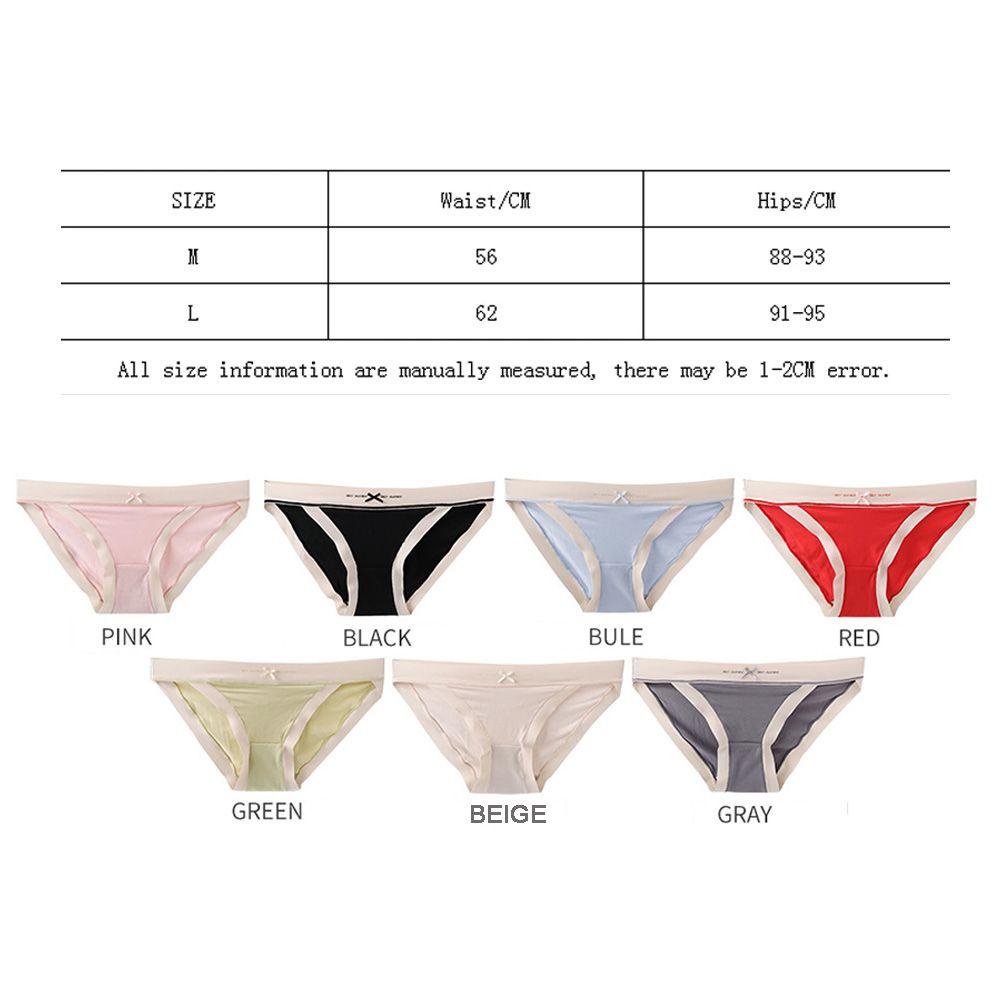 Quần Lót Nữ Phối Màu Tương Phản Quyến Rũ