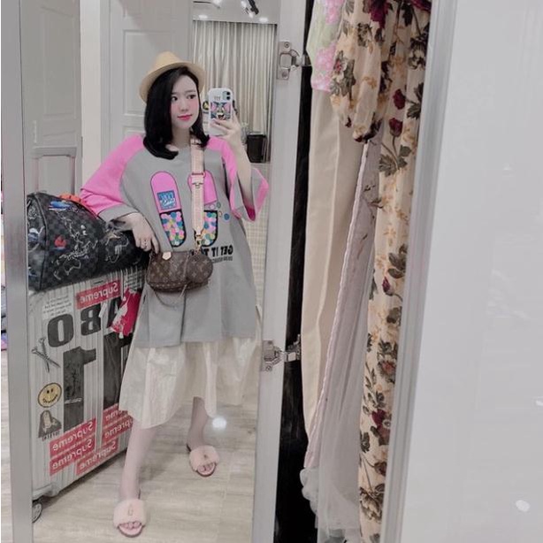 Sét 3 món LLlvvvv dây hồng và nâu hàng cao cấp