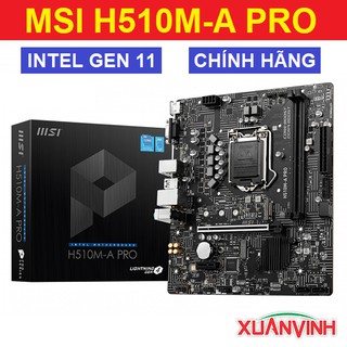 Mainboard MSI H510M-A PRO