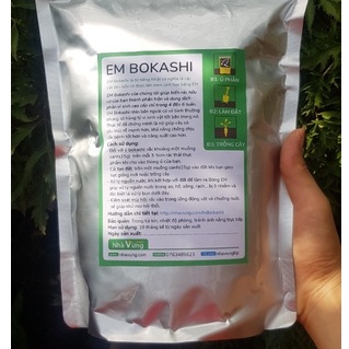 Chế phẩm vi sinh EM Bokashi 1kg - Nhà Vừng