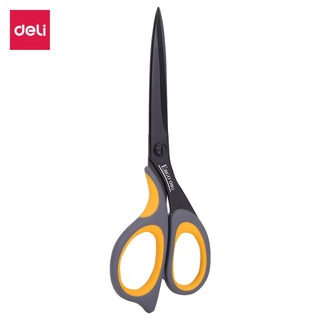 Kéo cắt giấy, kéo văn phòng e77757 - deli