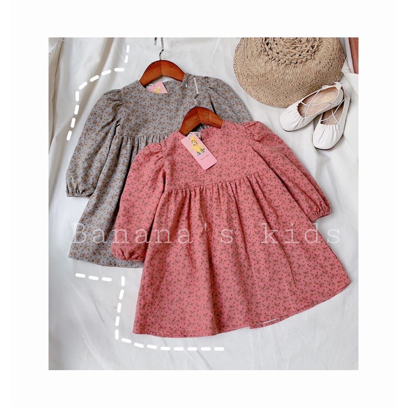 Váy hoa _ Vintage_Bananakids