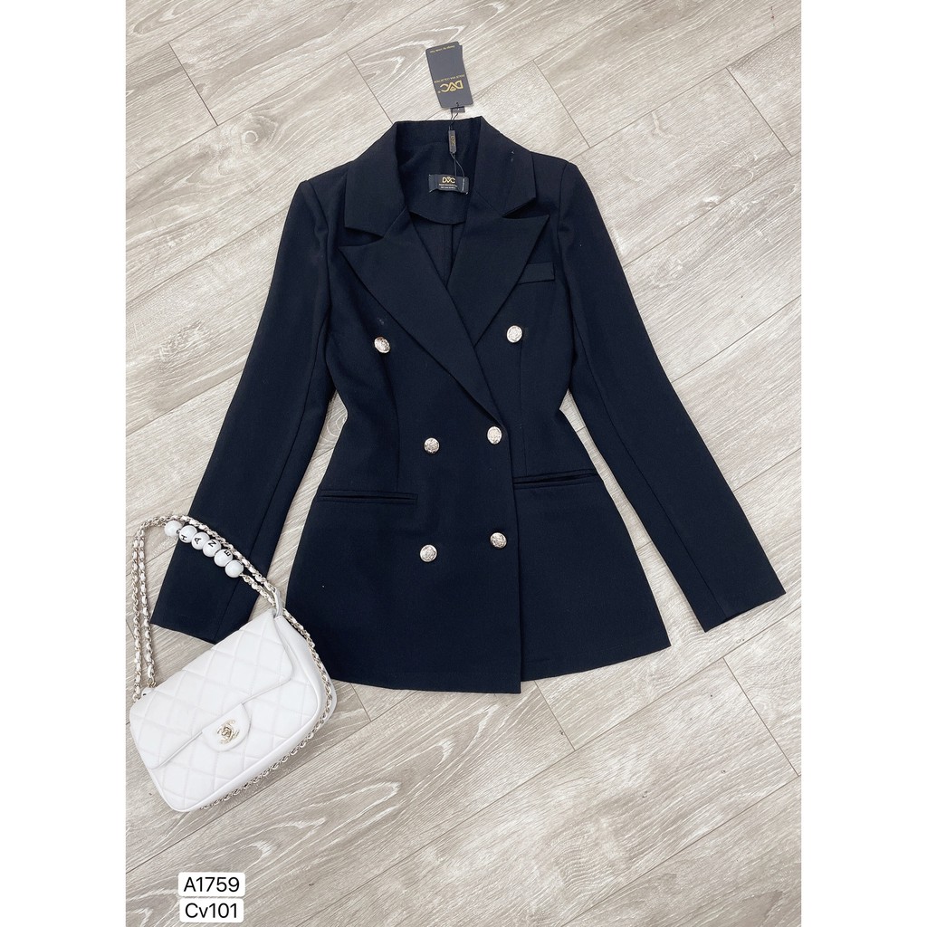 Áo vest đen thiết kế A1759 - ĐẸP SHOP DVC ( Ảnh mẫu và ảnh trải sàn do shop tự chụp ) | BigBuy360 - bigbuy360.vn