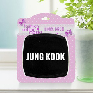 Khẩu trang  BTS dành cho A.R.M.Y