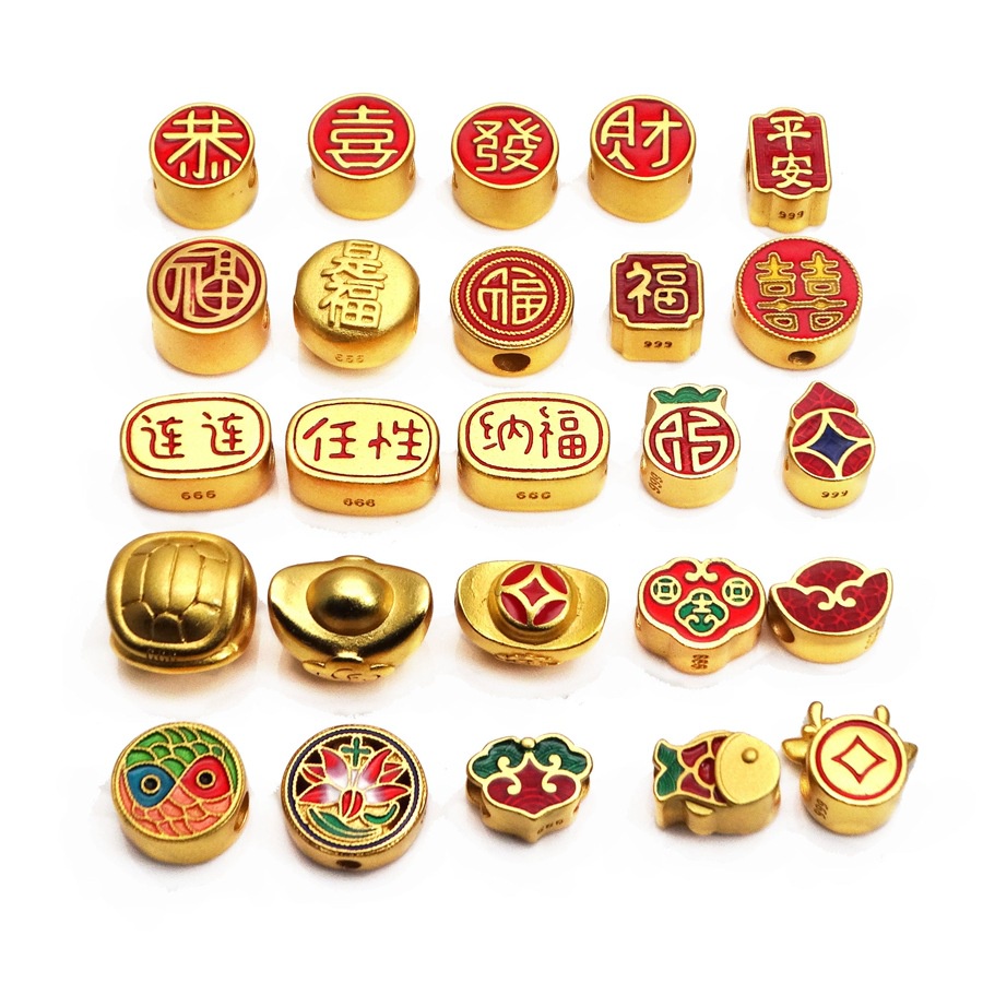 Vòng Tay Xâu Hạt Phong Cách Trung Hoa D2