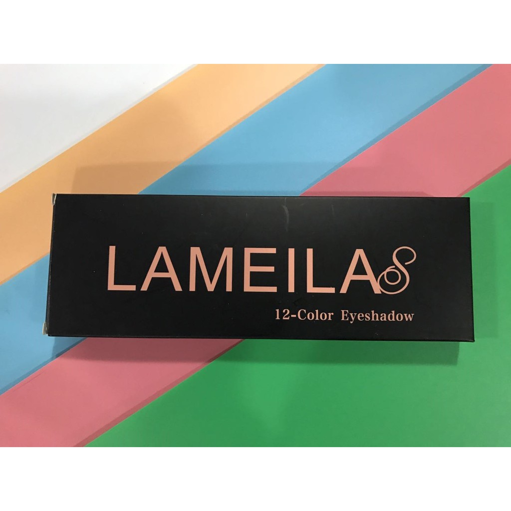 [Sỉ-Rẻ] Phấn mắt bền màu, lâu trôi Lameila nội địa Đài Trung 3603 [Lẻ-Sỉ]