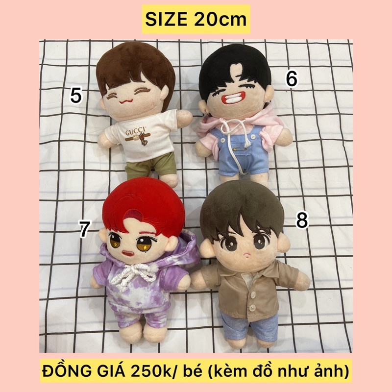 | DOLL 20cm | Nhượng đồng giá 250k