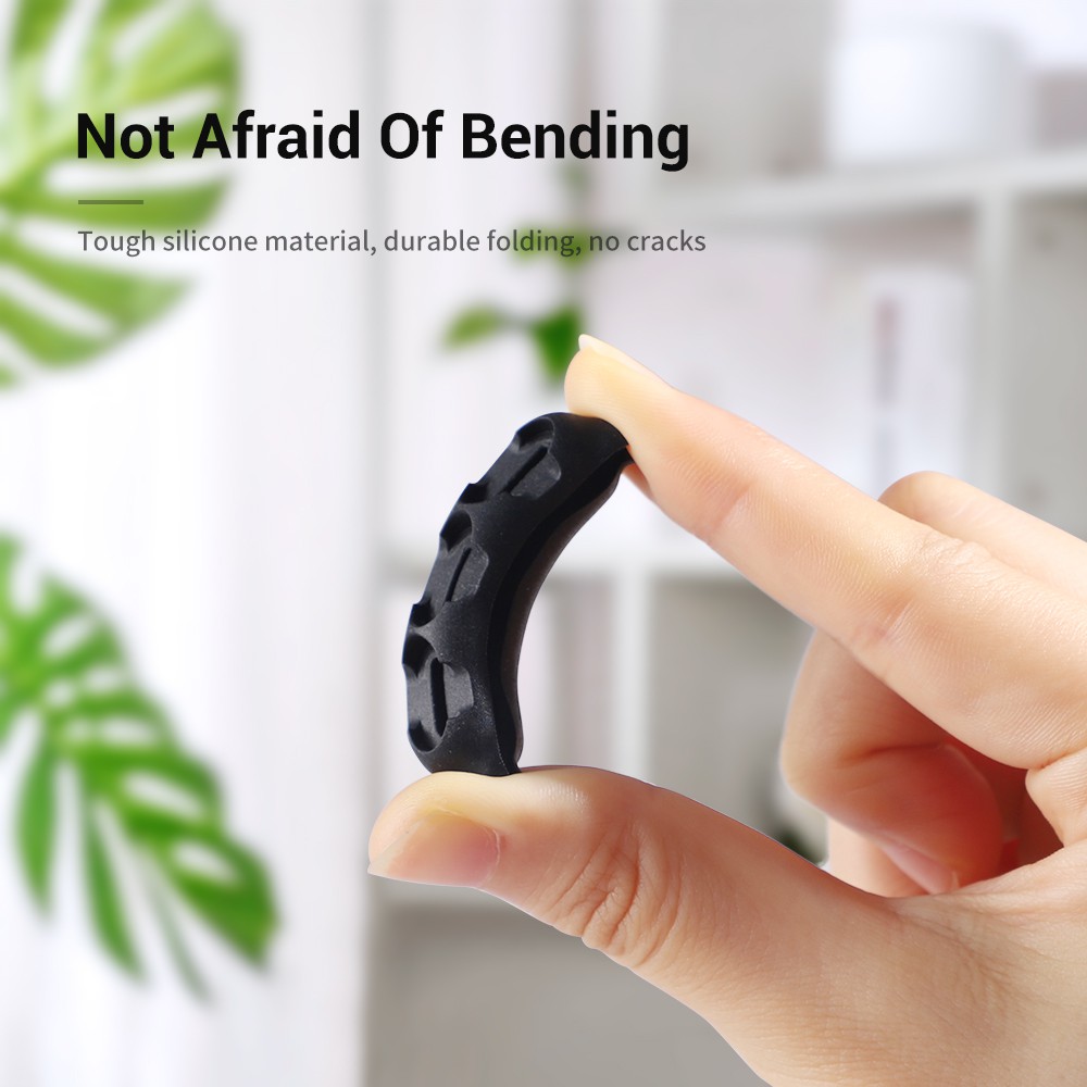 Set 1/5/10 Phụ Kiện Đựng Đầu Cắm Nam Châm Dạng Kẹp Dành Cho Đầu Micro USB Type C TOPK L34 | BigBuy360 - bigbuy360.vn