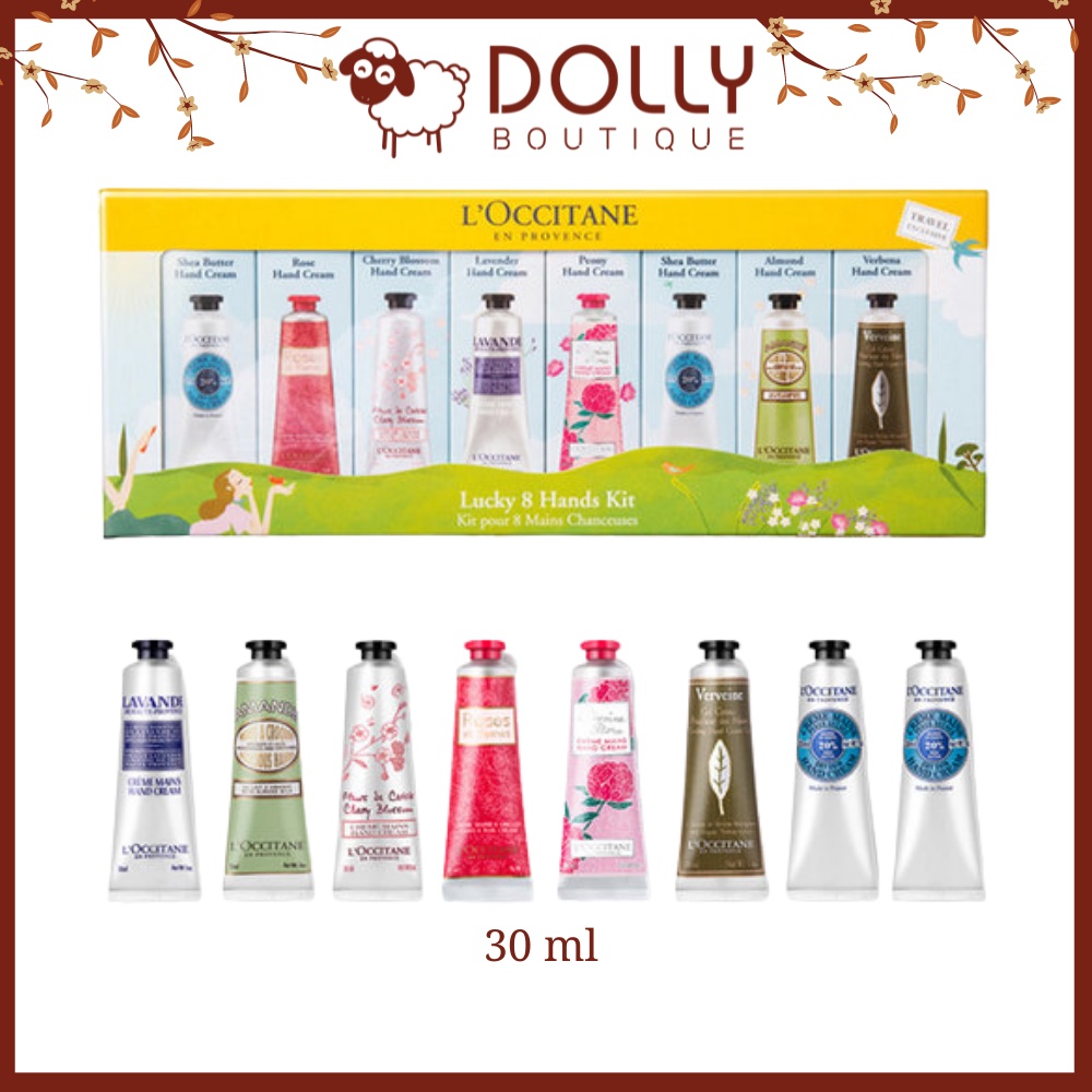 Kem Dưỡng Da Tay L'Occitane En Provence Hand Cream 30ml