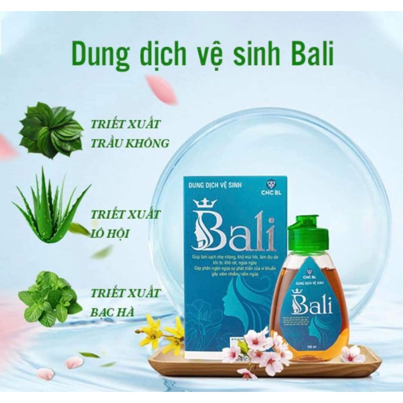 Dung Dịch Vệ Sinh BaLi 100ml