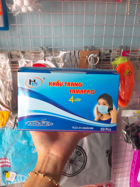 KHẨU TRANG Y TẾ 4 LỚP | BigBuy360 - bigbuy360.vn