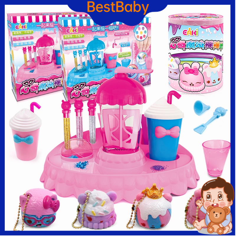 【BestBaby】Bộ Dụng Cụ Làm Slime DIY Chất Lượng Cao