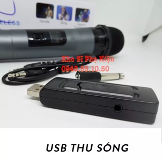 MICRO KHÔNG DÂY DAILE/ Shure/Zansong V12 Full box