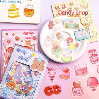 Gói sticker 45 miếng dán trang trí