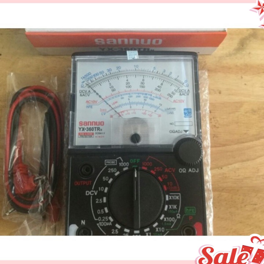 Đồng hồ đo điện VOM YX-960TR SAMWA.CÓ SP TẶNG KÈM