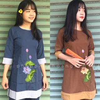 ĐỒ LAM ĐI CHÙA # CÁCH TÂN PHỐI VẠT