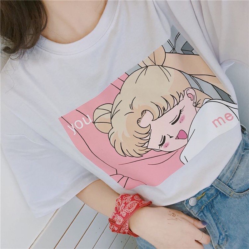 Áo thuỷ thủ mặt trăng SAILOR MOON siêu đáng yêu