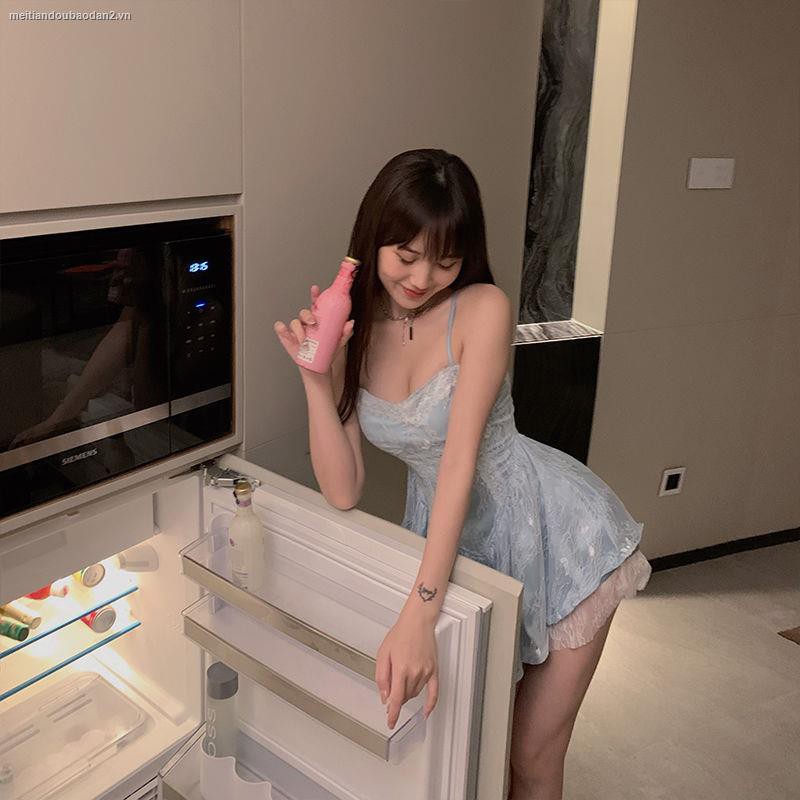 Đầm Ren Hai Dây Gợi Cảm Nữ Tính 2021 | BigBuy360 - bigbuy360.vn