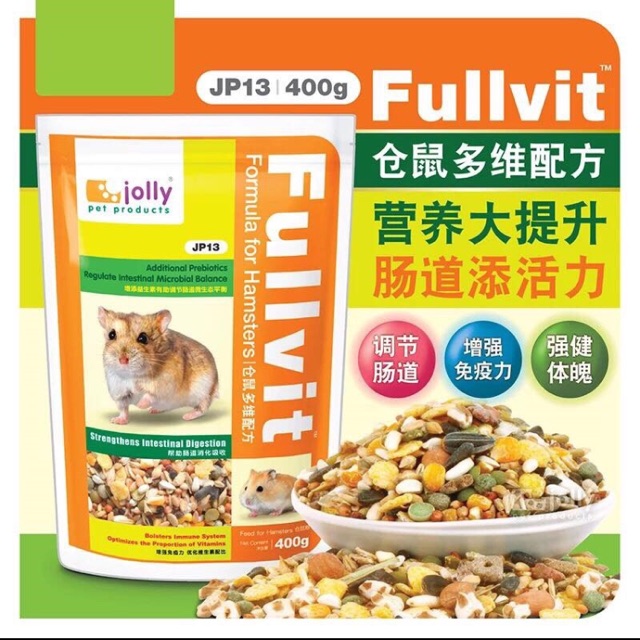 Thức ăn hamster Jolly (Hỗ trợ hệ th)