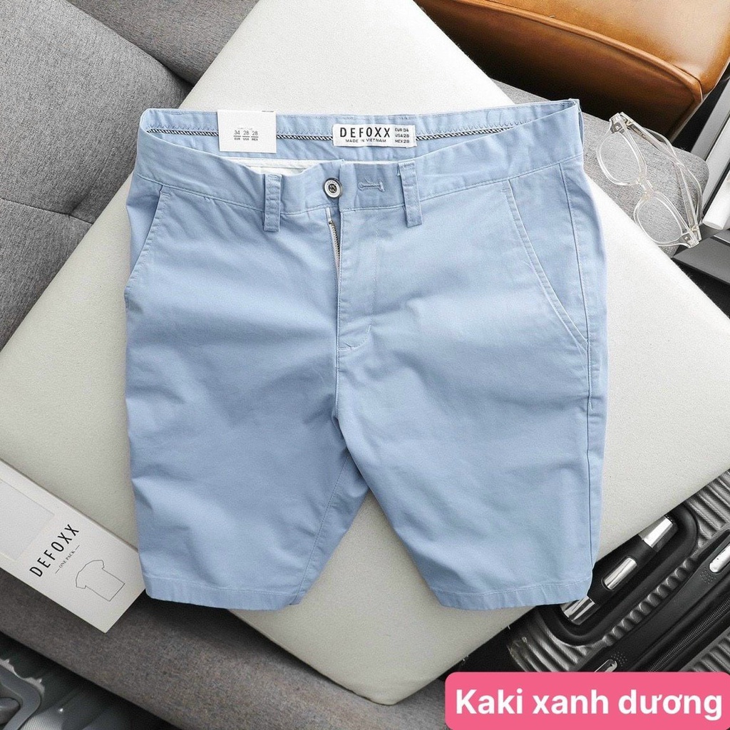 Quần Short Kaki Nam Hàng Chính Hãng Chất Vải  Kaki Co Giãn Thời Trang Lady-Hn Store88 M1