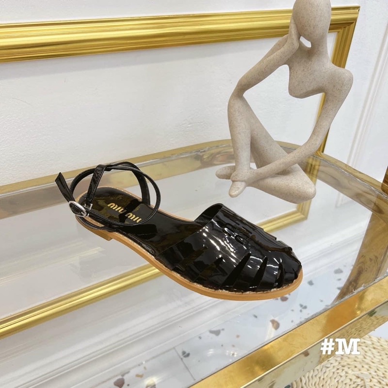 Sandal rọ miu miu siu hot fullbox