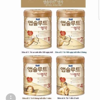 sữa thiên thần số 3-4