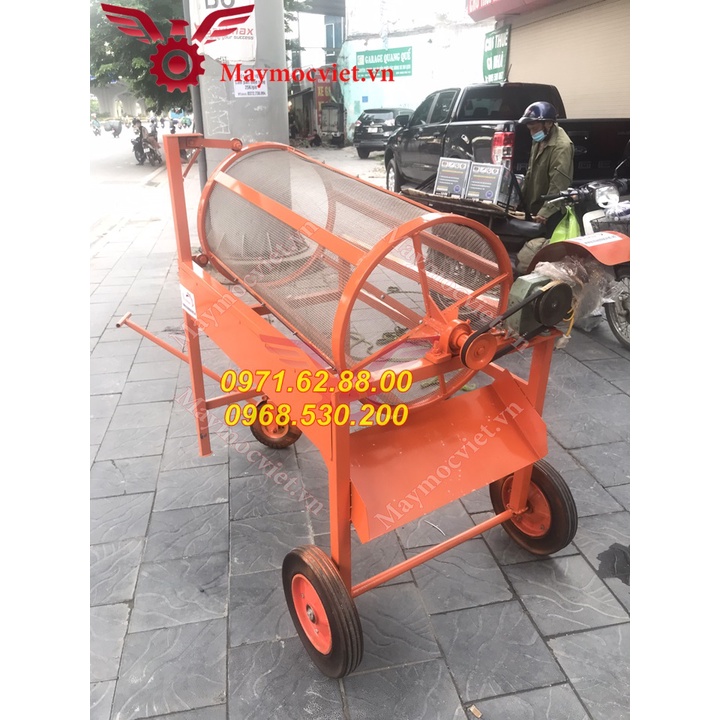 Thanh lý máy sàng cát chính hãng loại mắt dày Vinmax