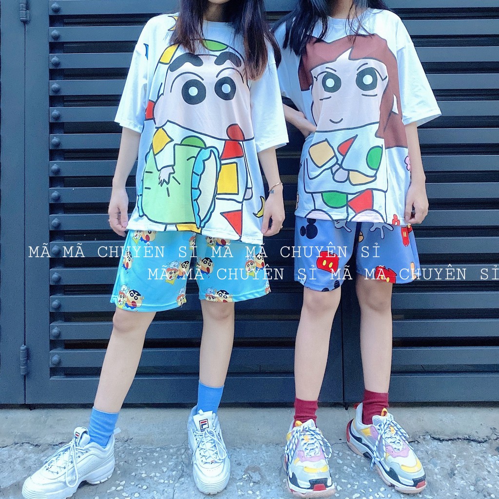 ÁO THUN 3D "SHIN ĐI NGỦ" | BigBuy360 - bigbuy360.vn