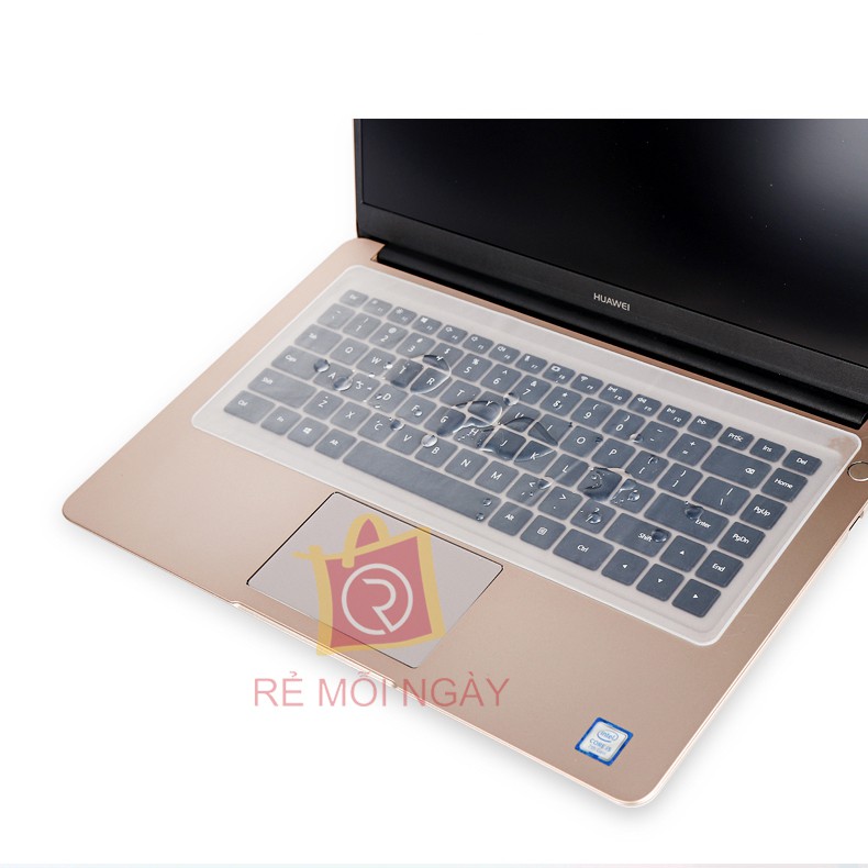 Miếng phủ bàn phím laptop, macbook, 13-17 inch silicon chống bụi, chống nước, đàn hồi cao