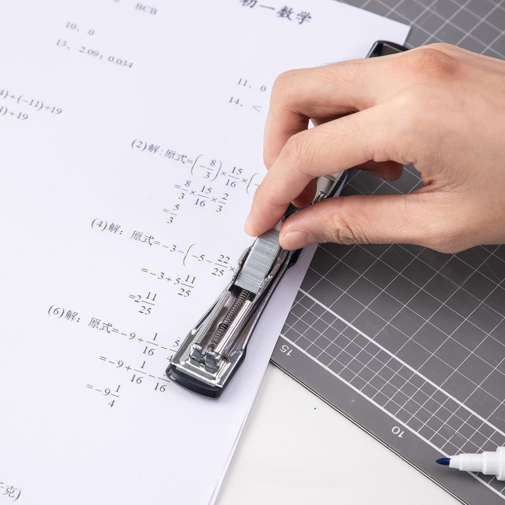 5 hộp Ghim bấm - kim bấm số 10 Deli 0010N, 1000 cái/hộp