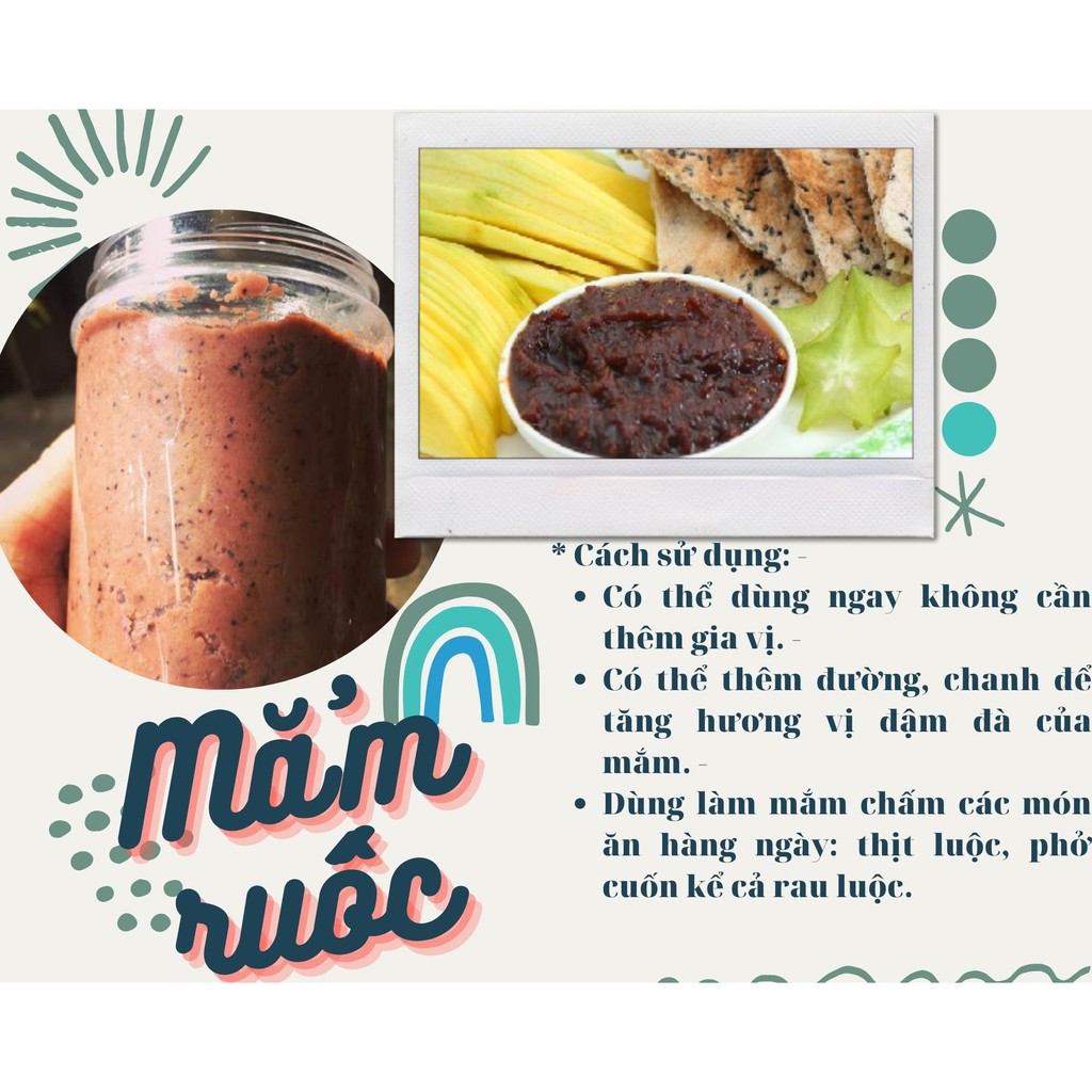 [Mắm tép đậm đặc ] Mắm ruốc ngon ngon 500g