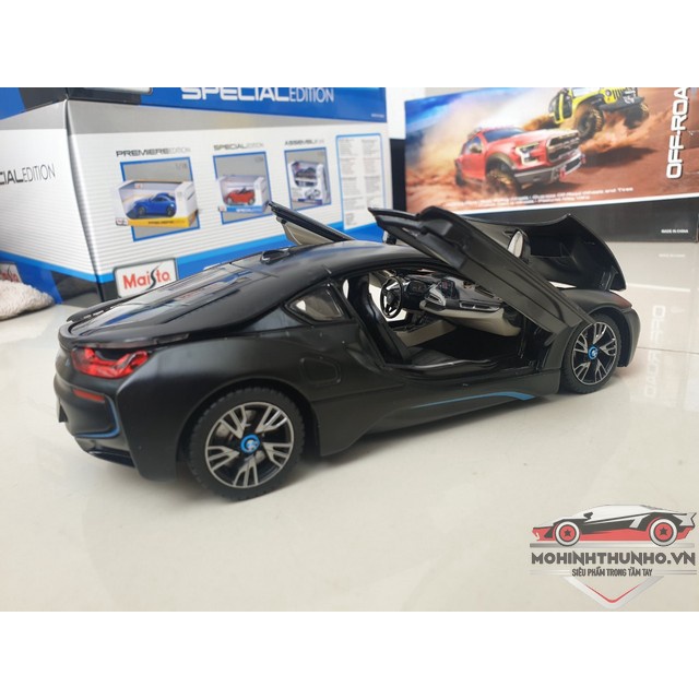 Xe mô hình BMW i8, tỉ lệ 1:24, Rastar