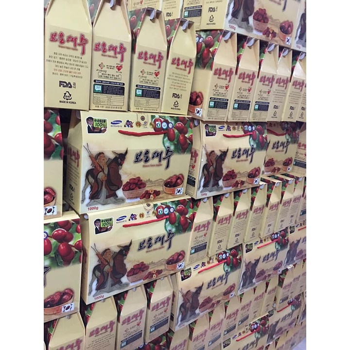 SIÊU KHUYẾN MẠI: 2 KG TÁO ĐỎ HỘP SẤY KHÔ HÀN QUỐC (HỘP 1KG)