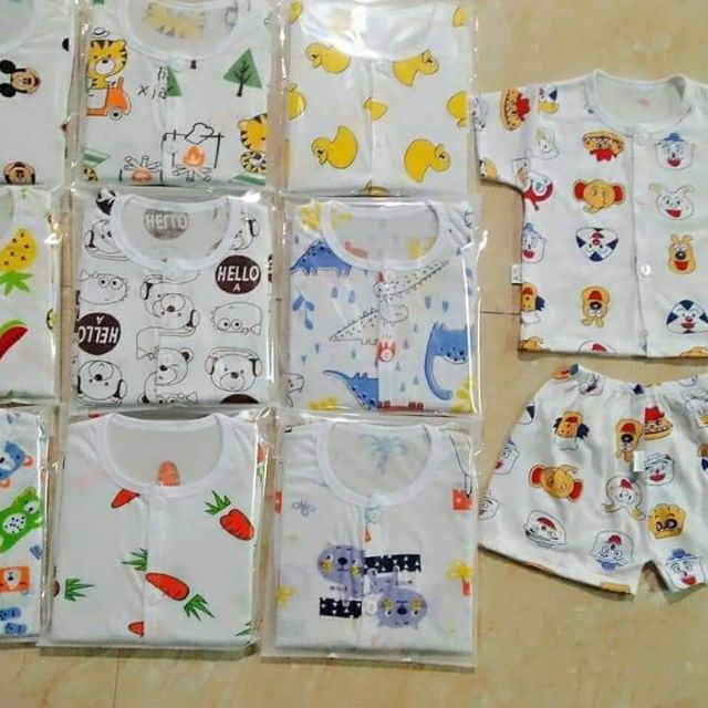 Combo set 50bộ quần áo trẻ em