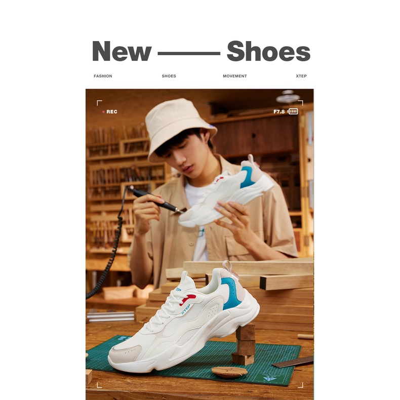 Giày Thể Thao Siêu Nhẹ Chống Mòn Thời Trang Cho Nam