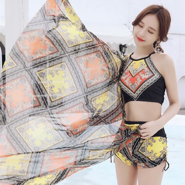 Bộ Đồ Bơi Bikini 2 Mảnh và 3 Chi Tiết, Bộ Đồ Bơi Đi Tắm Biển SAVVY SHOP