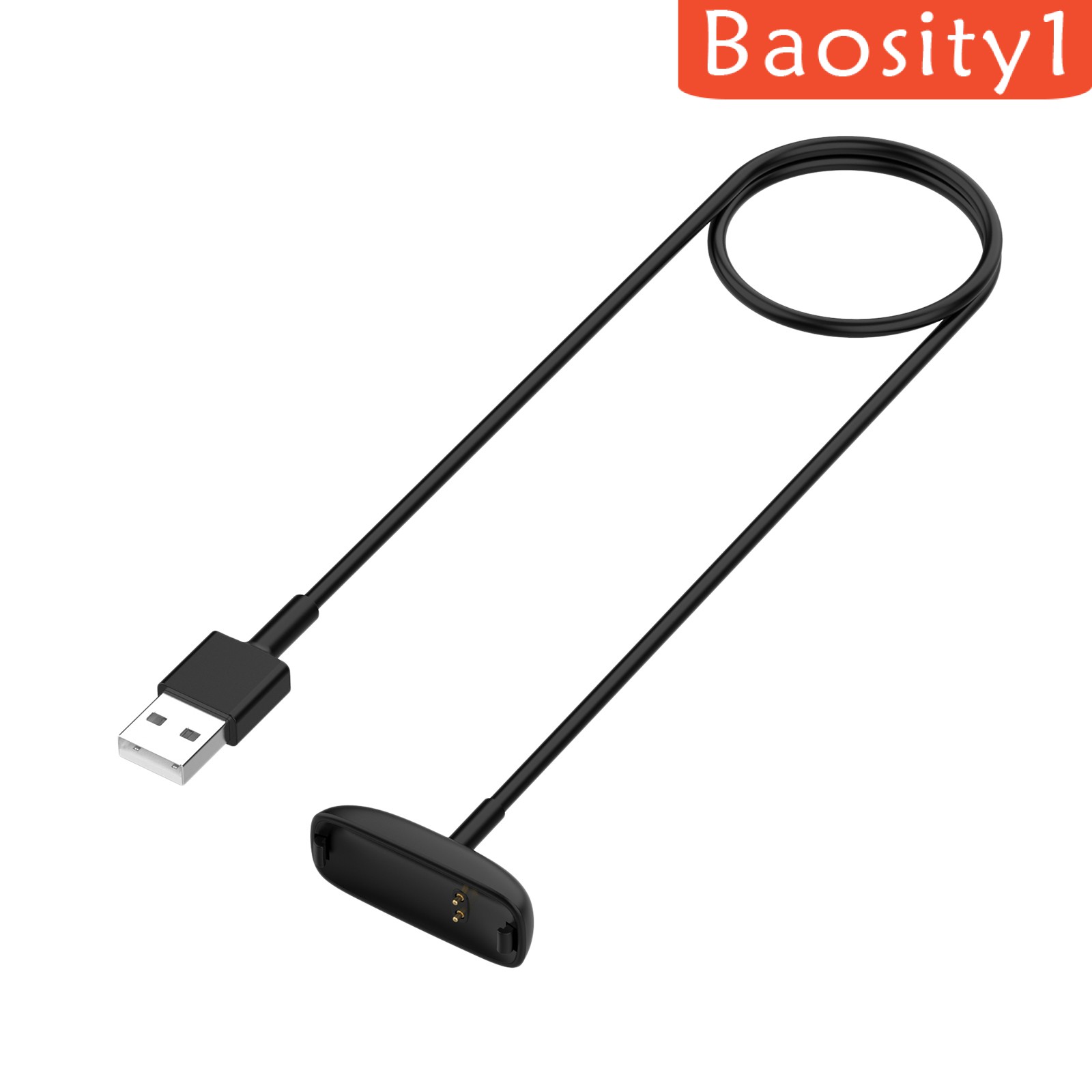 1 Dây Cáp Sạc Usb 100cm Cho Vòng Đeo Tay Fitbit Inspire 2