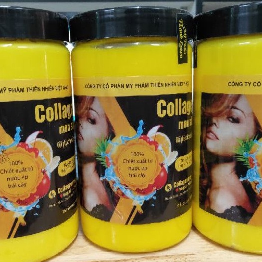 Hấp ủ tóc Collagen tươi Loveplex 1000ml