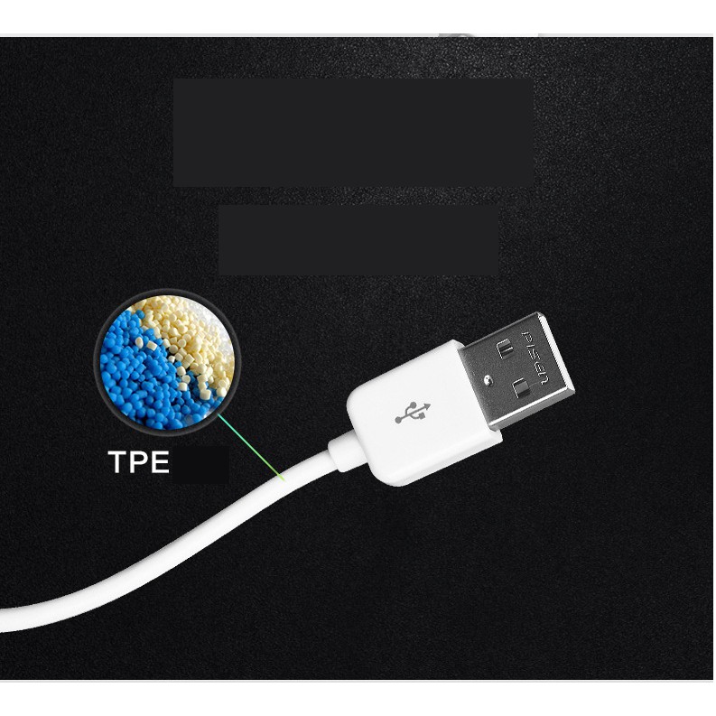 Cáp 3 đầu PISEN microUSB Lightning type-C 1,2m