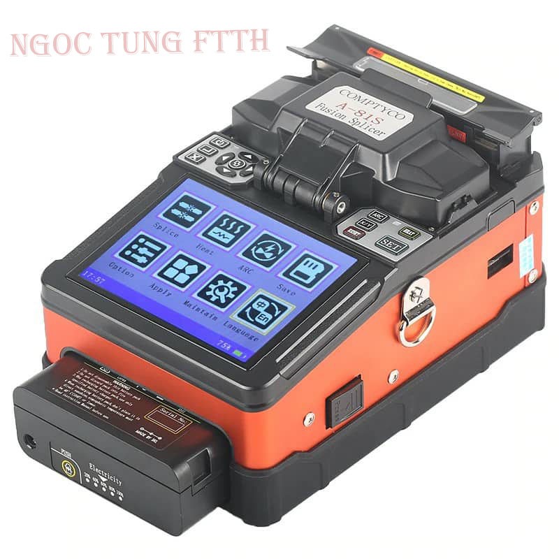 Máy Hàn Cáp Quang SKL A-81S hàng chính hãng
