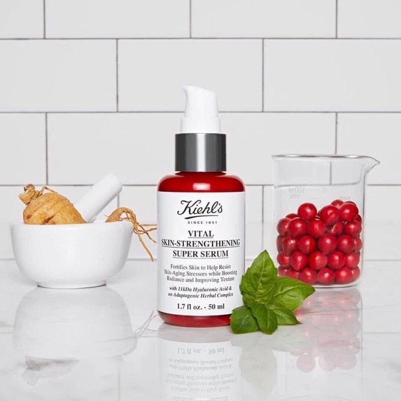 Serum Kiehl Vital skin strengthening super | BigBuy360 - bigbuy360.vn