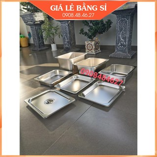 Khay buffet gn 1/2 đủ kích thước hiệu east loại 1
