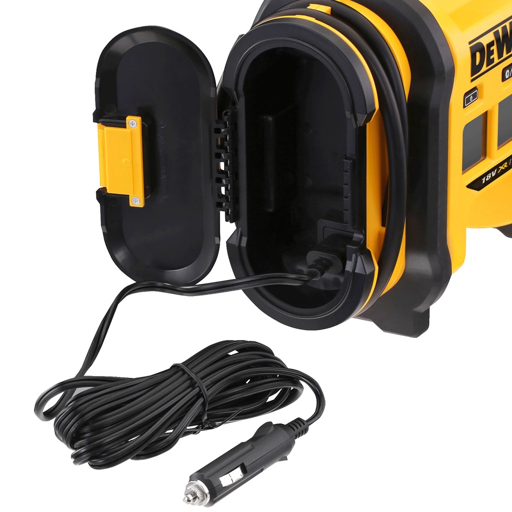 THÂN MÁY BƠM HƠI 11 BAR, 160 PSI DÙNG PIN 18/20V DEWALT DCC018N-KR  - CHÍNH HÃNG DCC018 DCC018N